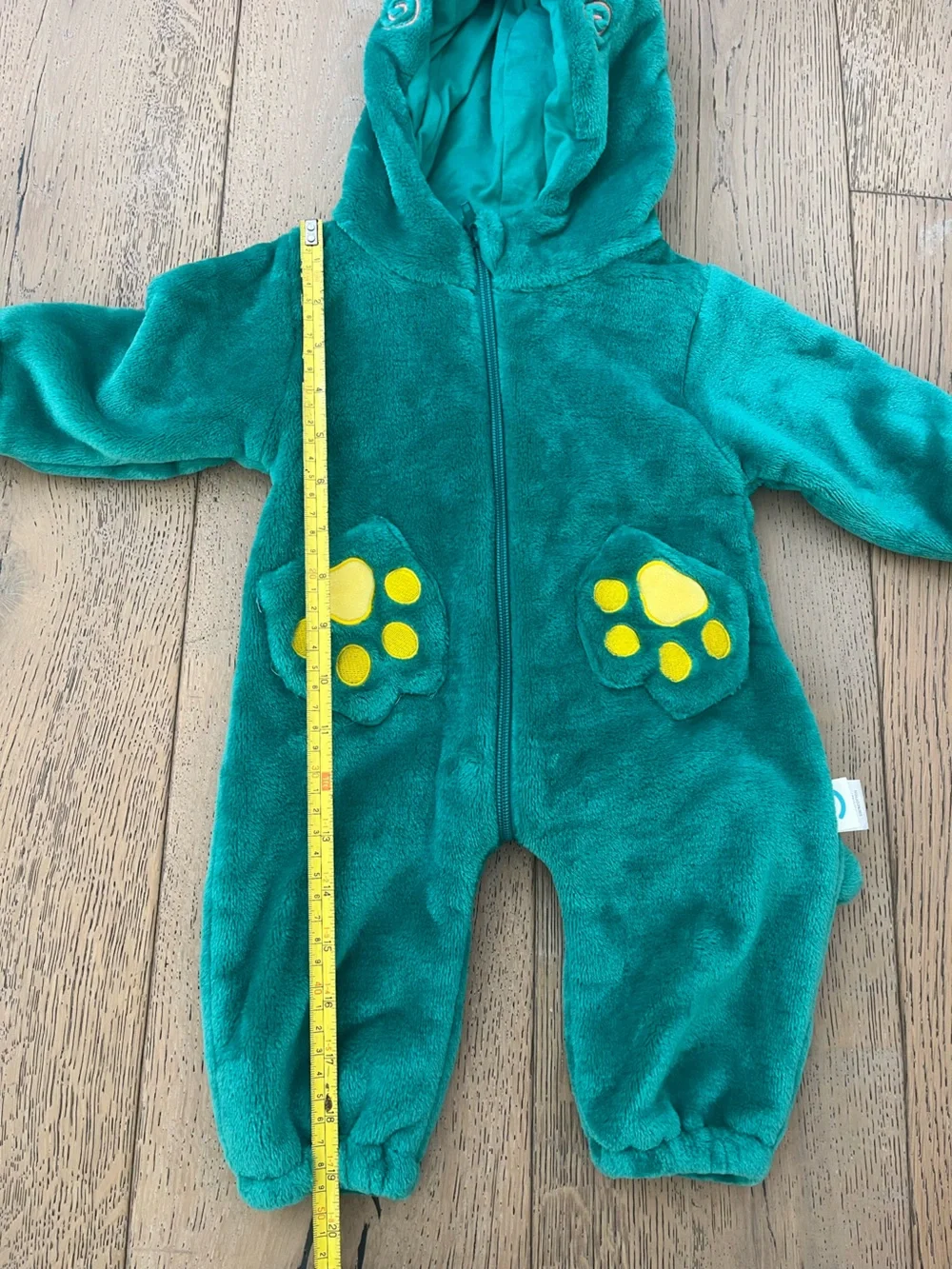 Dinosaur Costume Baby Boy Girl Halloween Dress Up Animal Hooded Romp 3-6 months